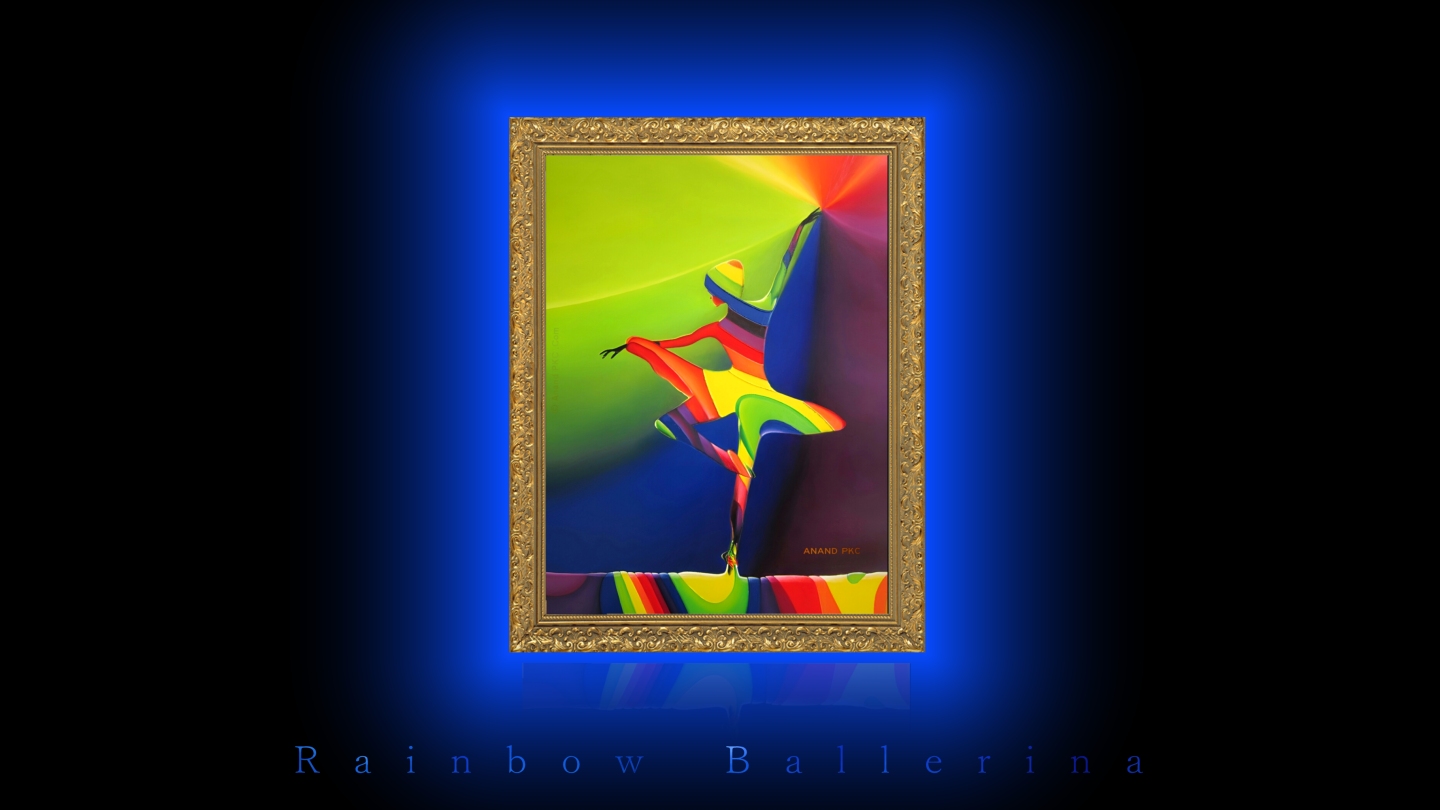 Rainbow Ballerina 2